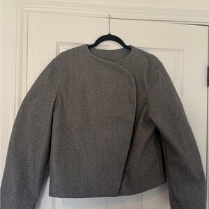 H&M Women's Classic Gray Blazer